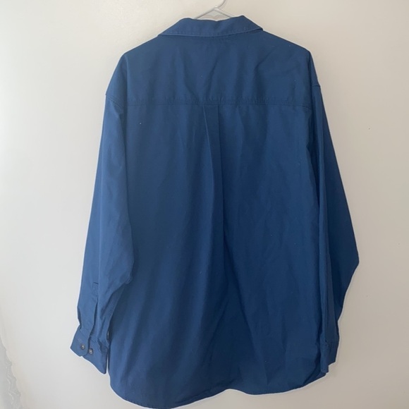 Carhartt Rugged Workwear Cotton Blend Button Down Shirt - Picture 6 of 6